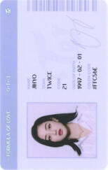 Formula of Love ID CARD